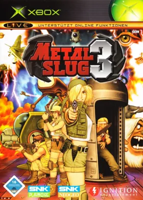 Metal Slug 3 (USA) box cover front